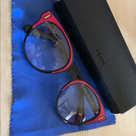 Prada Cat Eye Glasses - Picture 3 of 5